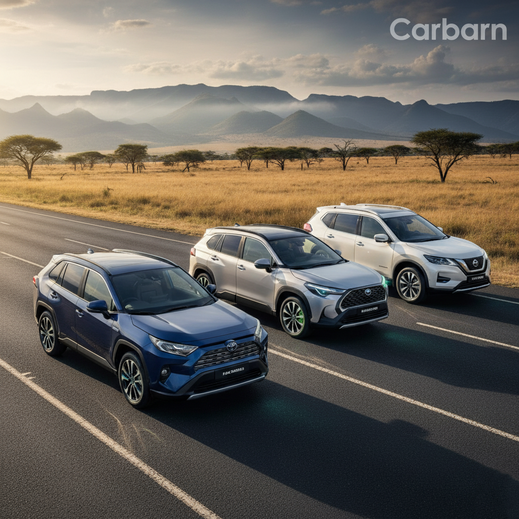 Hybrid Cars for Zambia 2025